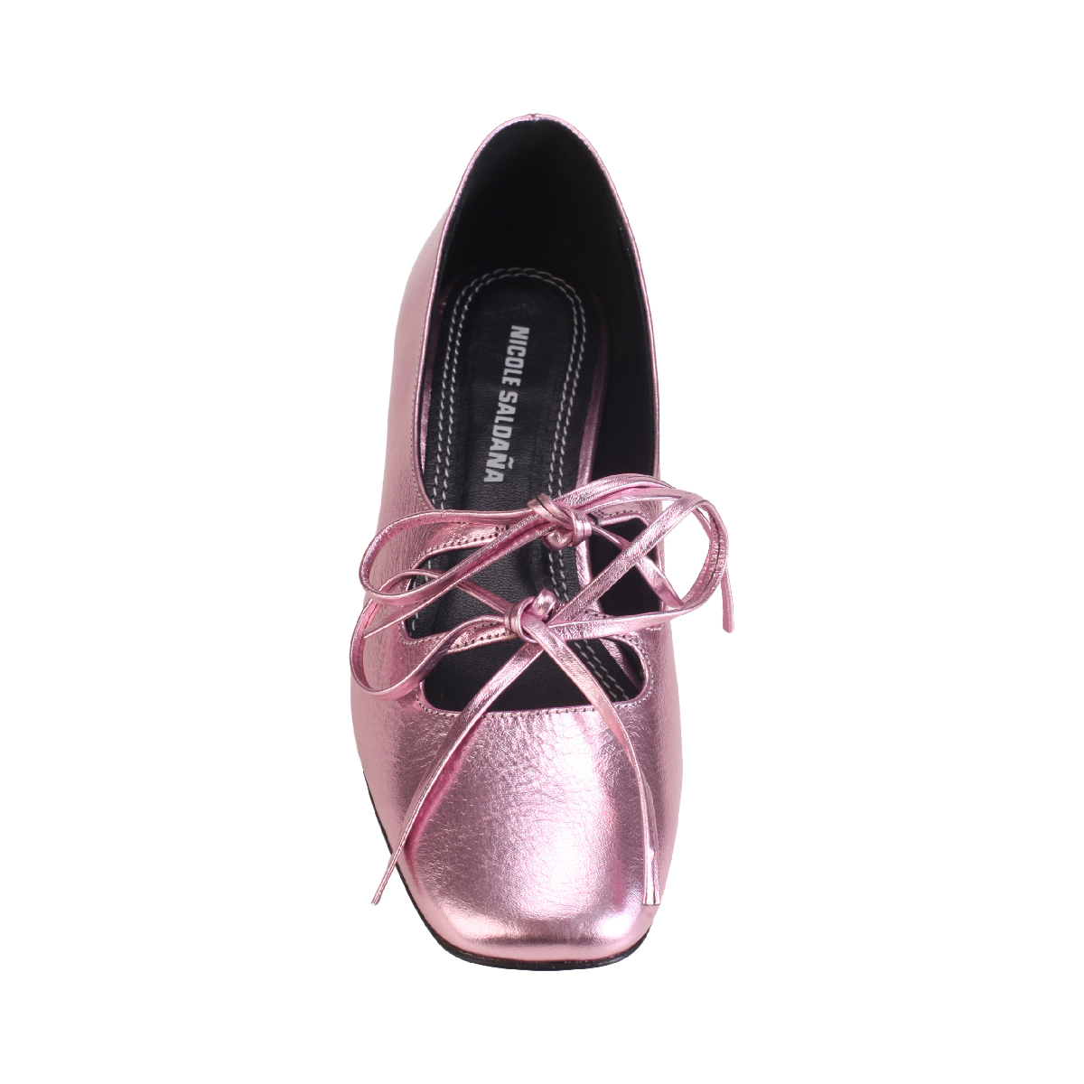 Nicole saldana Isabel lace up loafers woman