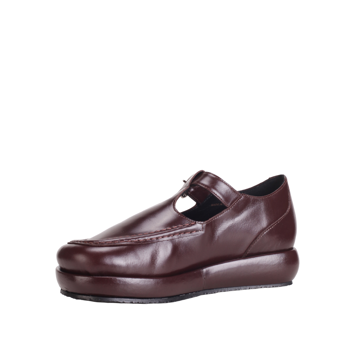  Nicole Saldaña Molly burgundy shoes woman 