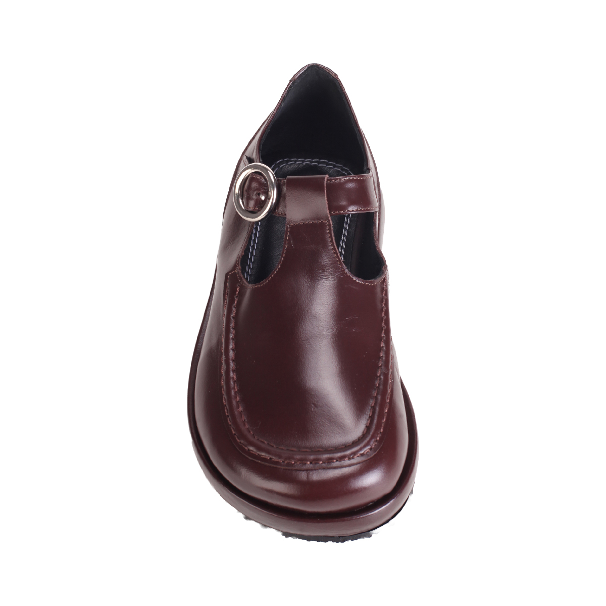  Nicole Saldaña Molly burgundy shoes woman 