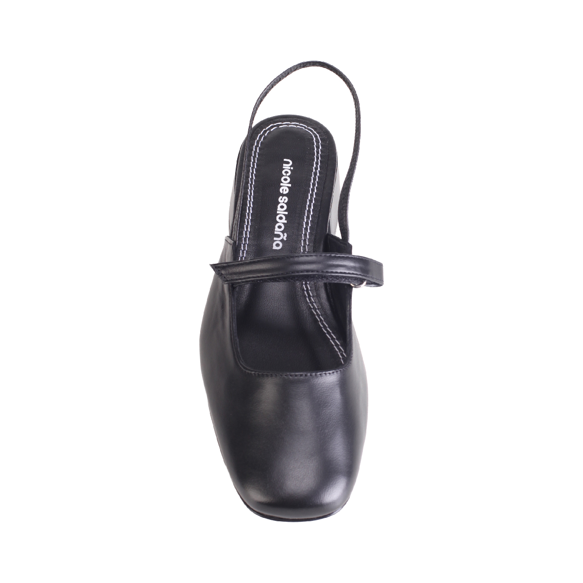 Nicole Saldaña Poppy mule black woman 
