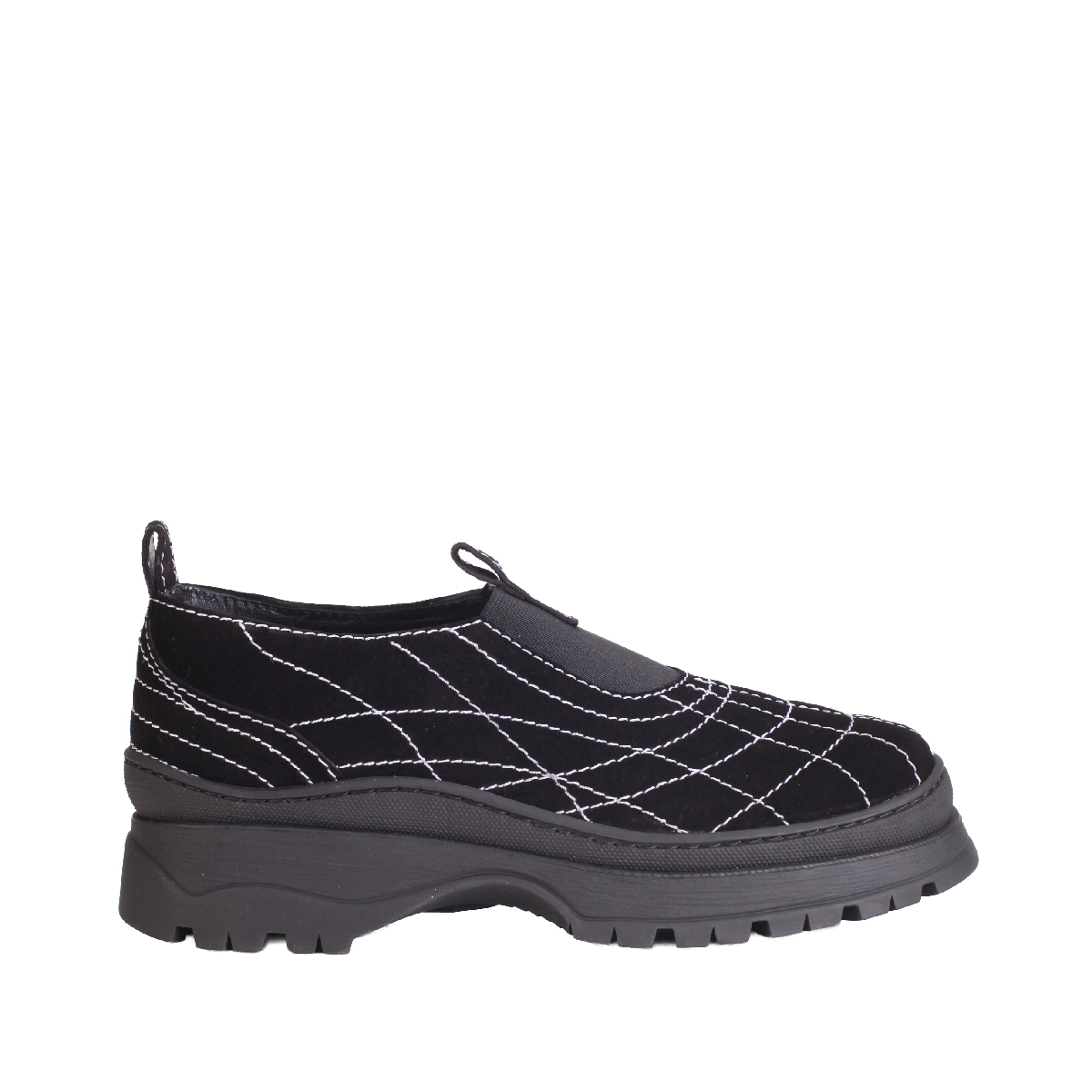 Nicole Saldaña Sacha loafer black woman 