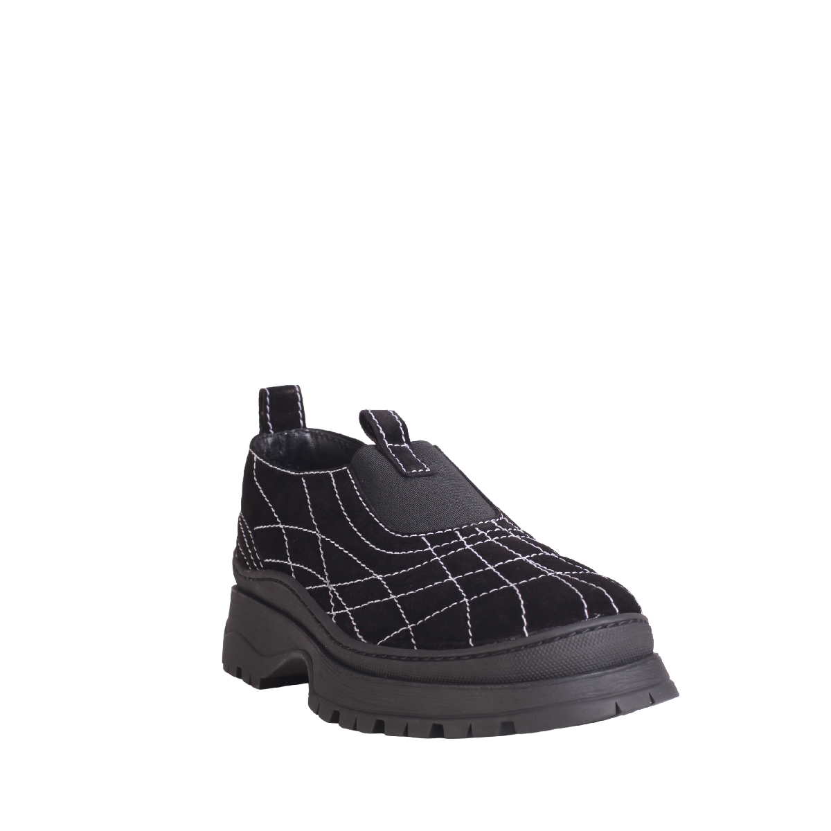  Nicole Saldaña Sacha loafer black woman 