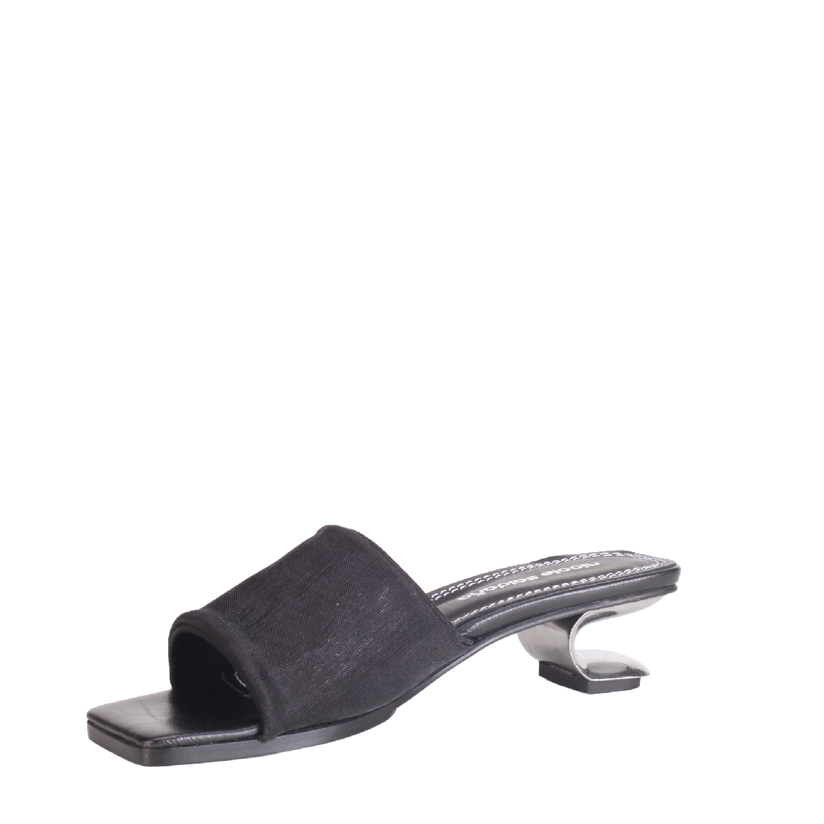 Nicole Saldaña Sarah Black sandals woman