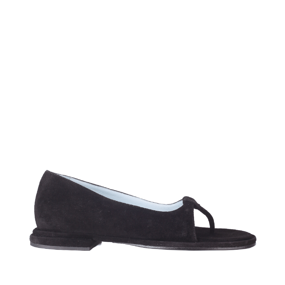  Nicole Saldaña sandals black suede women