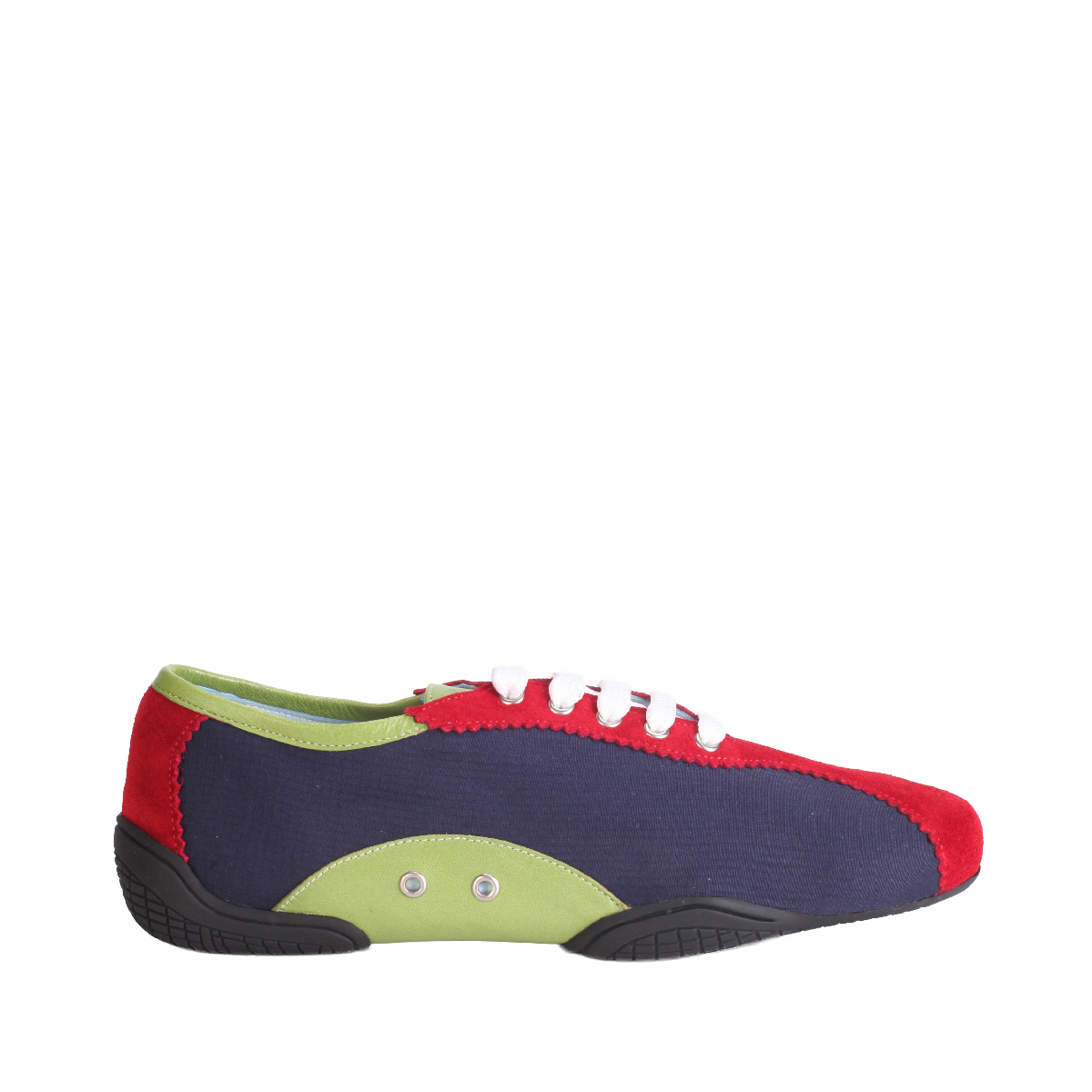 Nicole Saldaña Simone lace-up flats woman