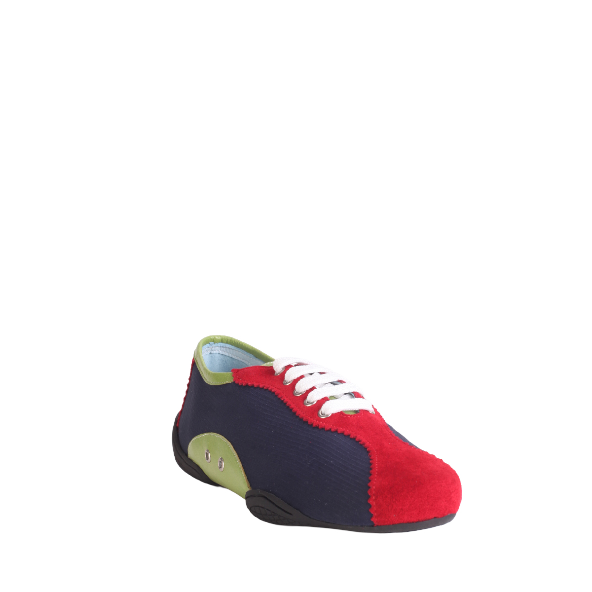 Nicole Saldaña Simone lace-up flats woman