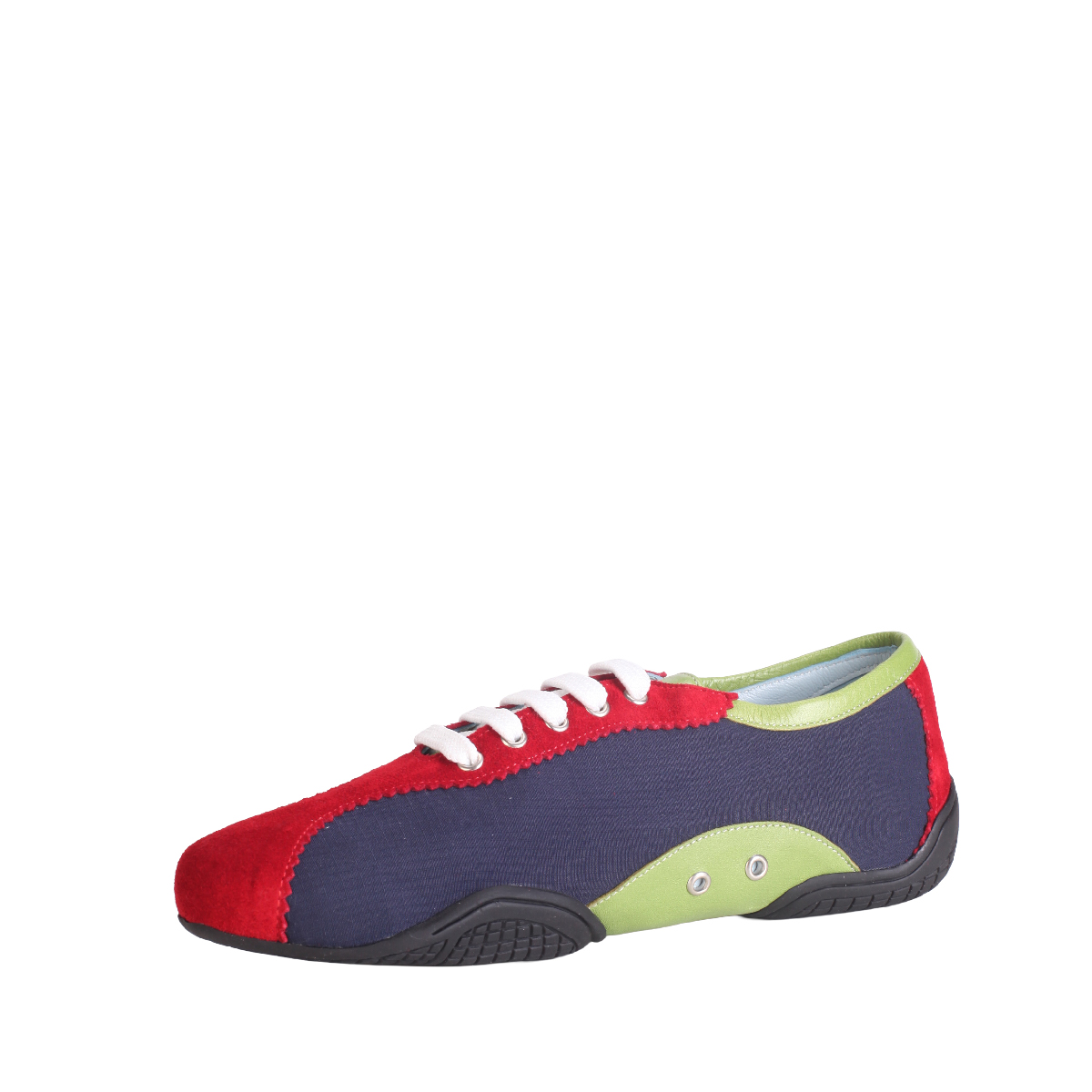 Nicole Saldaña Simone lace-up flats woman