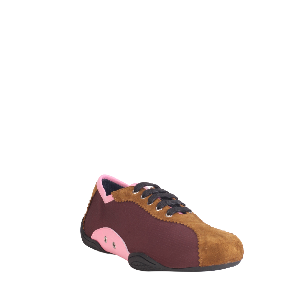 Nicole Saldaña Simone lace-up flats woman