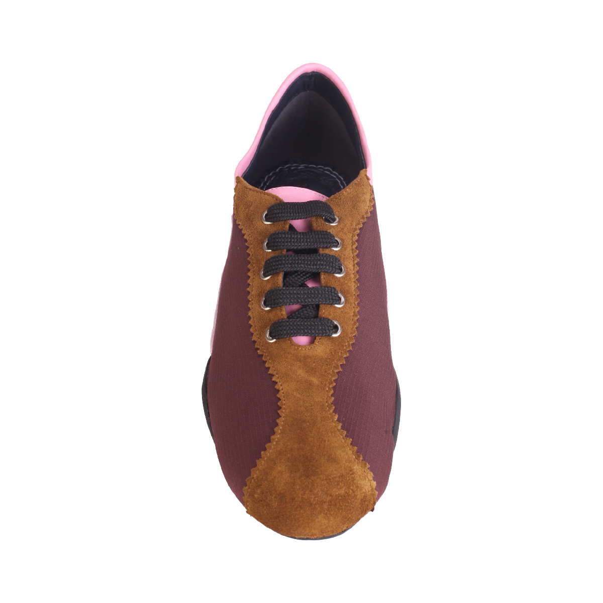 Nicole Saldaña Simone lace-up flats woman