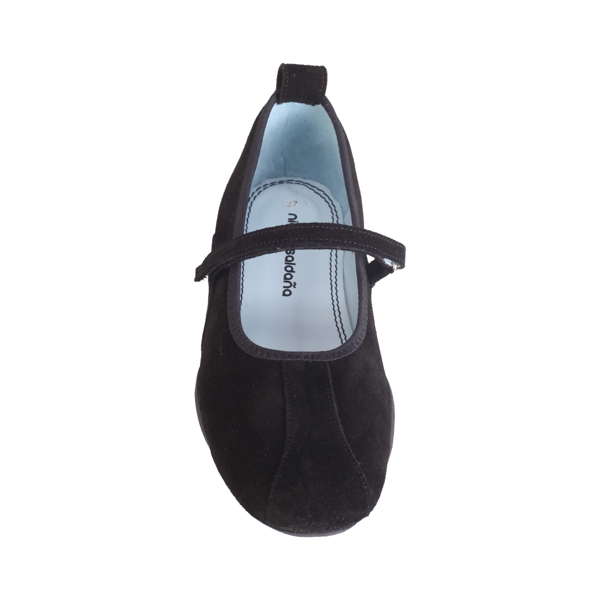  Nicole Saldaña sophie black suede mary jane women 