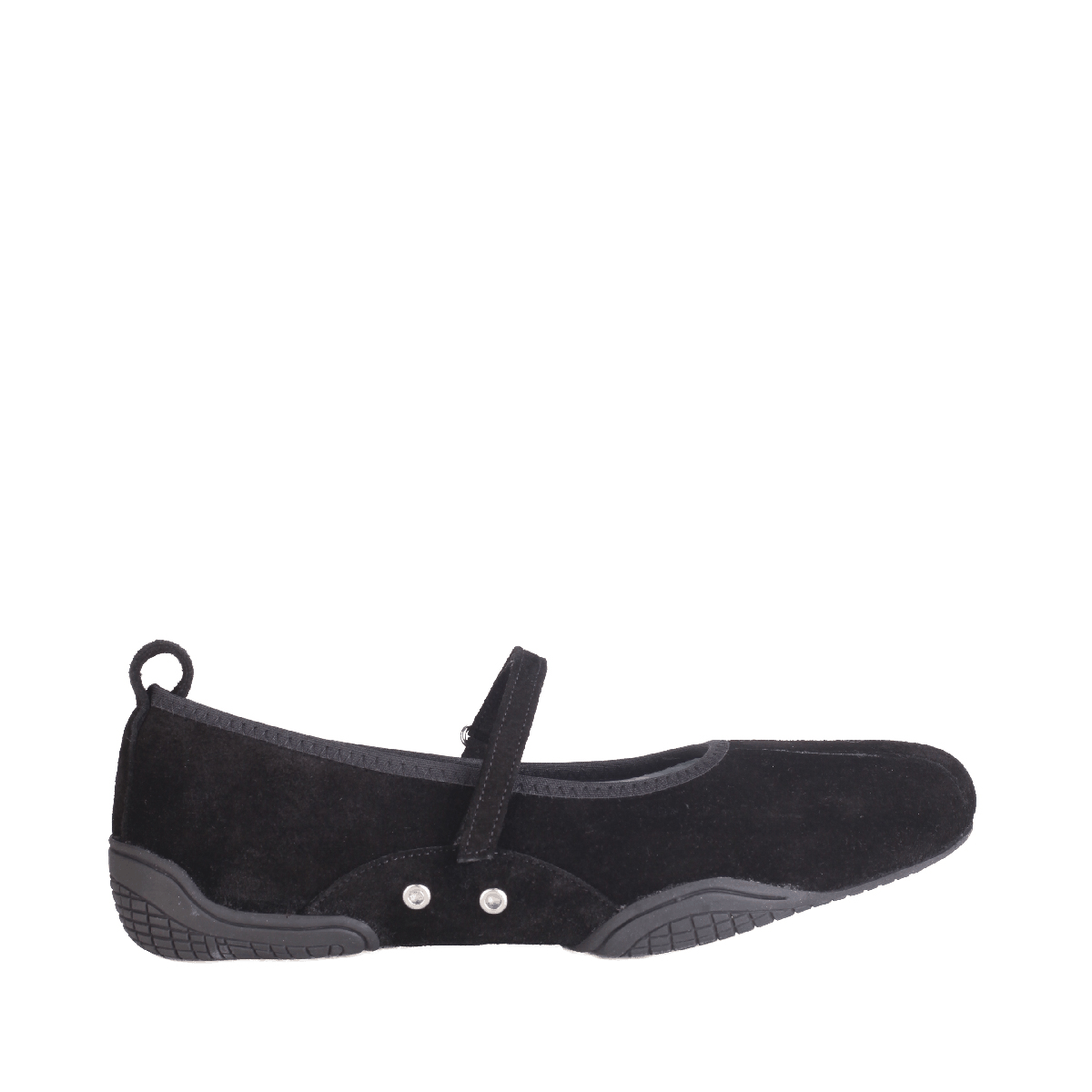  Nicole Saldaña sophie black suede mary jane women