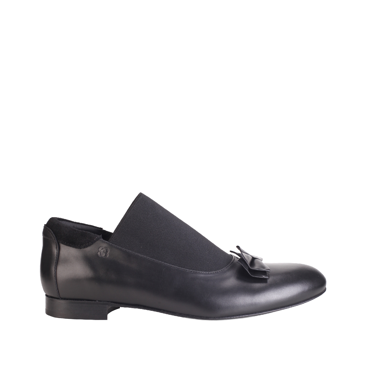 Stefan Cooke opera shoes black leather man 