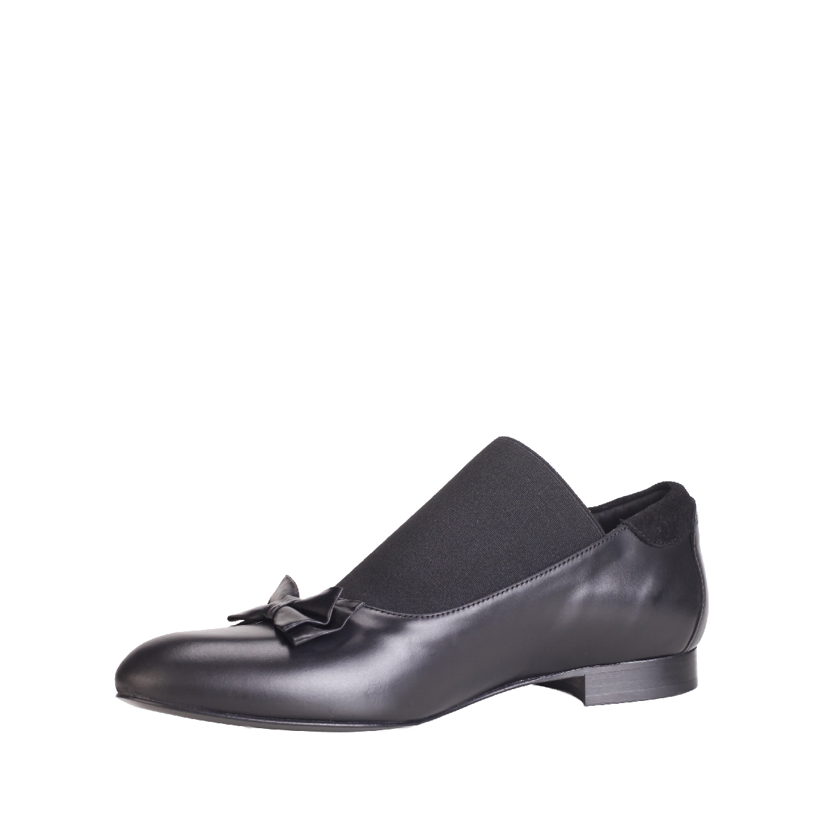  Stefan Cooke opera shoes black leather man 