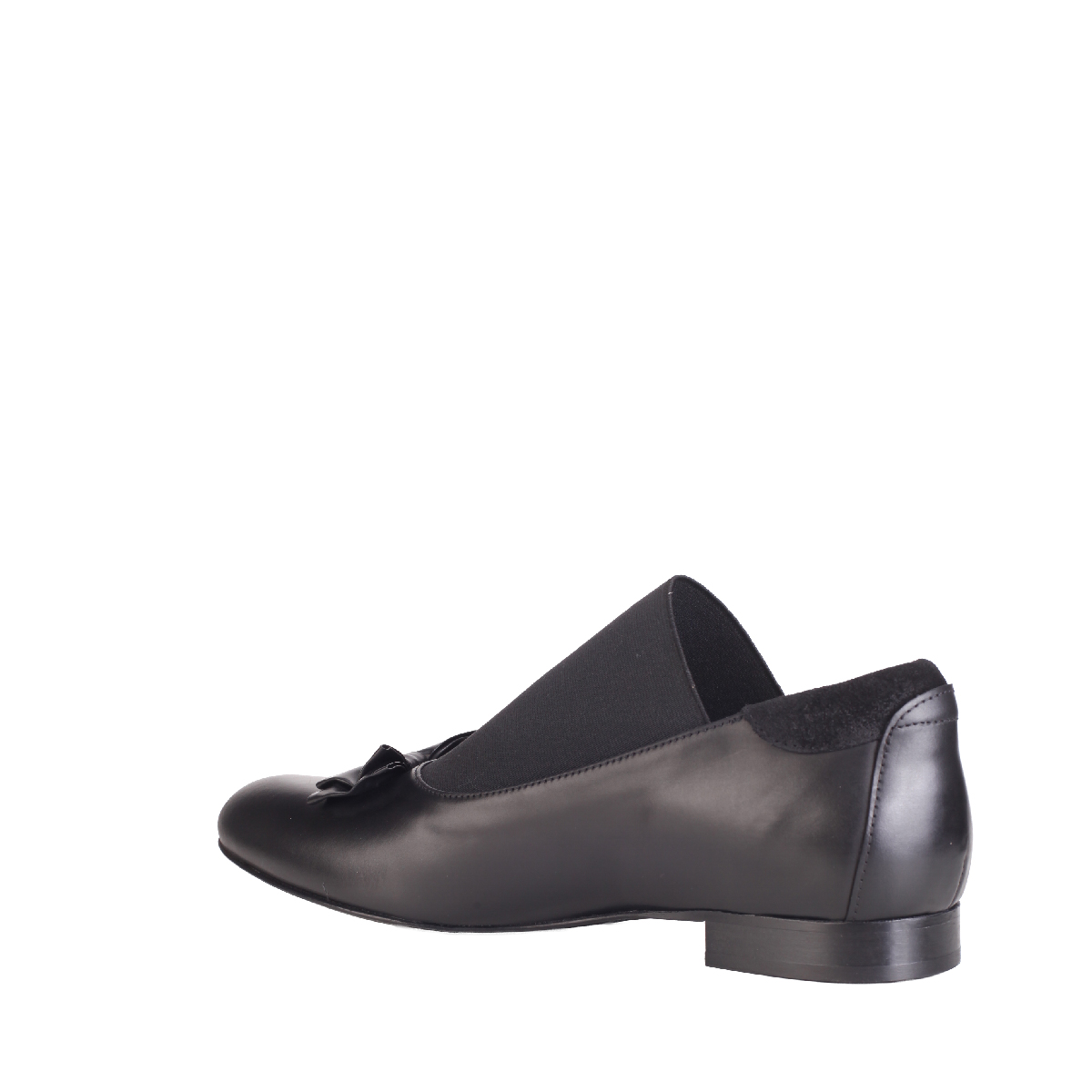  Stefan Cooke opera shoes black leather man 