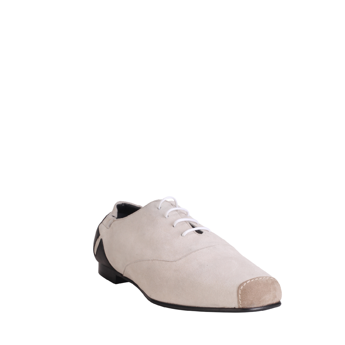 Stefan Cooke white lace-up shoes man 