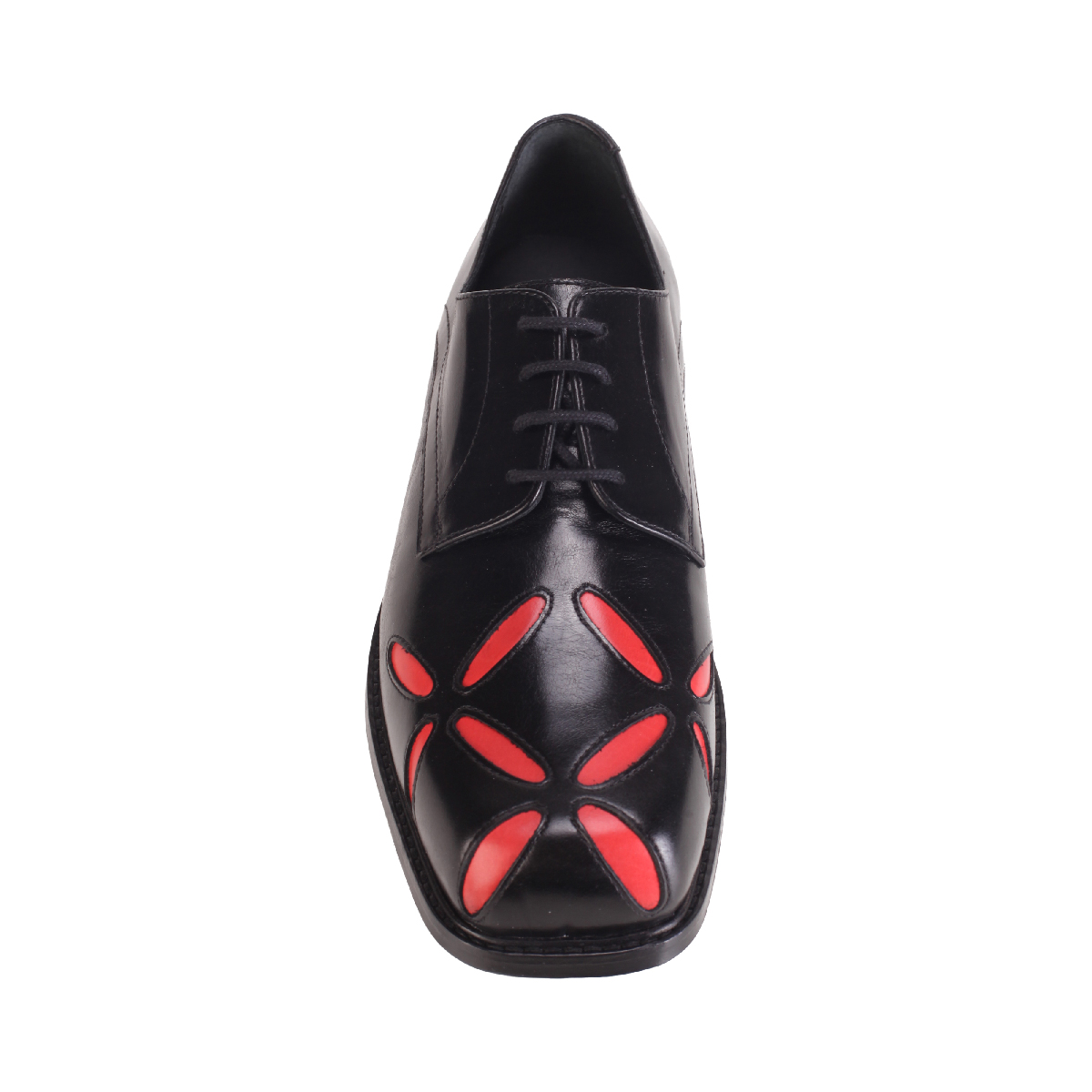  Stefan Cooke slashed square lace up shoes man 