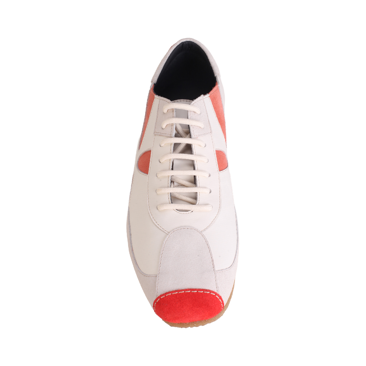  Stefan Cooke white orange shoes man  