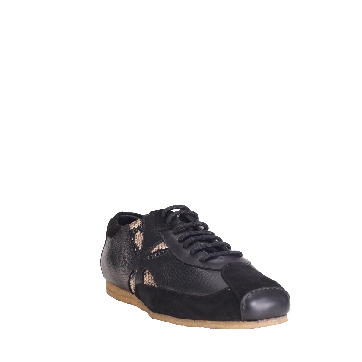  Stefan cooke black trainers men 