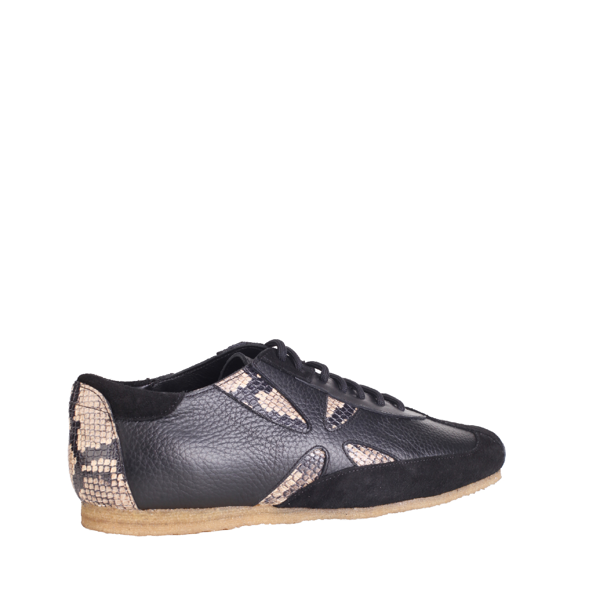  Stefan cooke black trainers men 