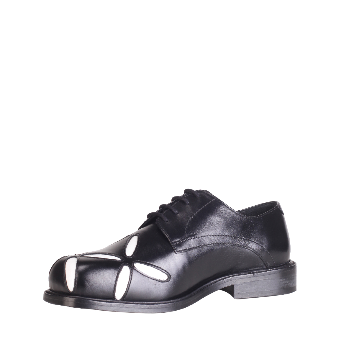  Stefan Cooke slashed square lace up shoes woman 