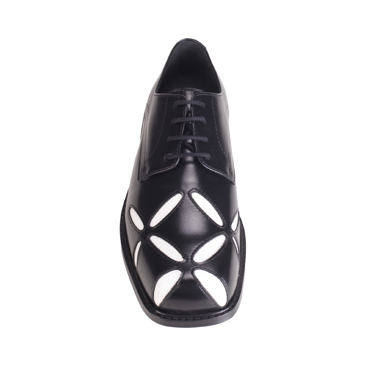  Stefan Cooke slashed square lace up shoes woman 