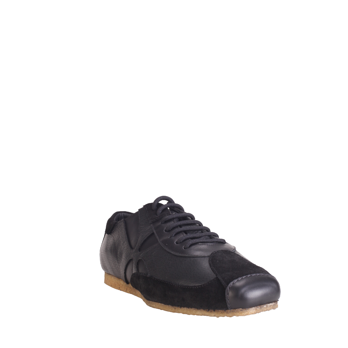  Stefan Cooke black leather shoes man  
