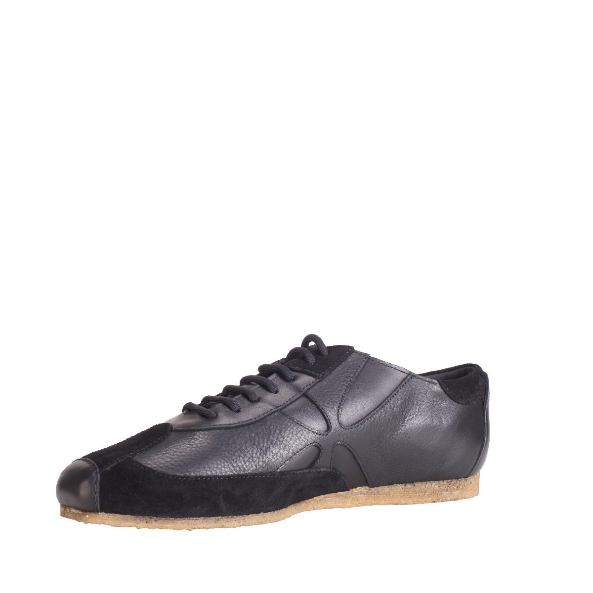  Stefan Cooke black leather shoes man  