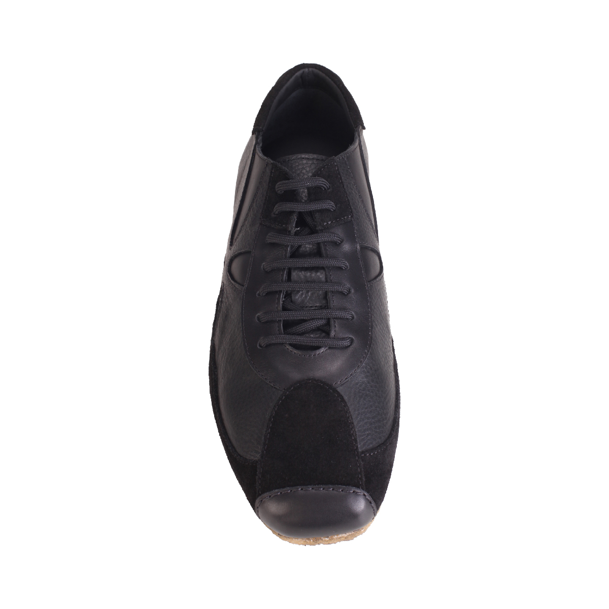  Stefan Cooke black leather shoes man  