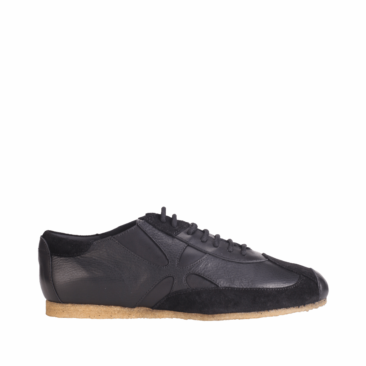  Stefan Cooke black leather shoes man