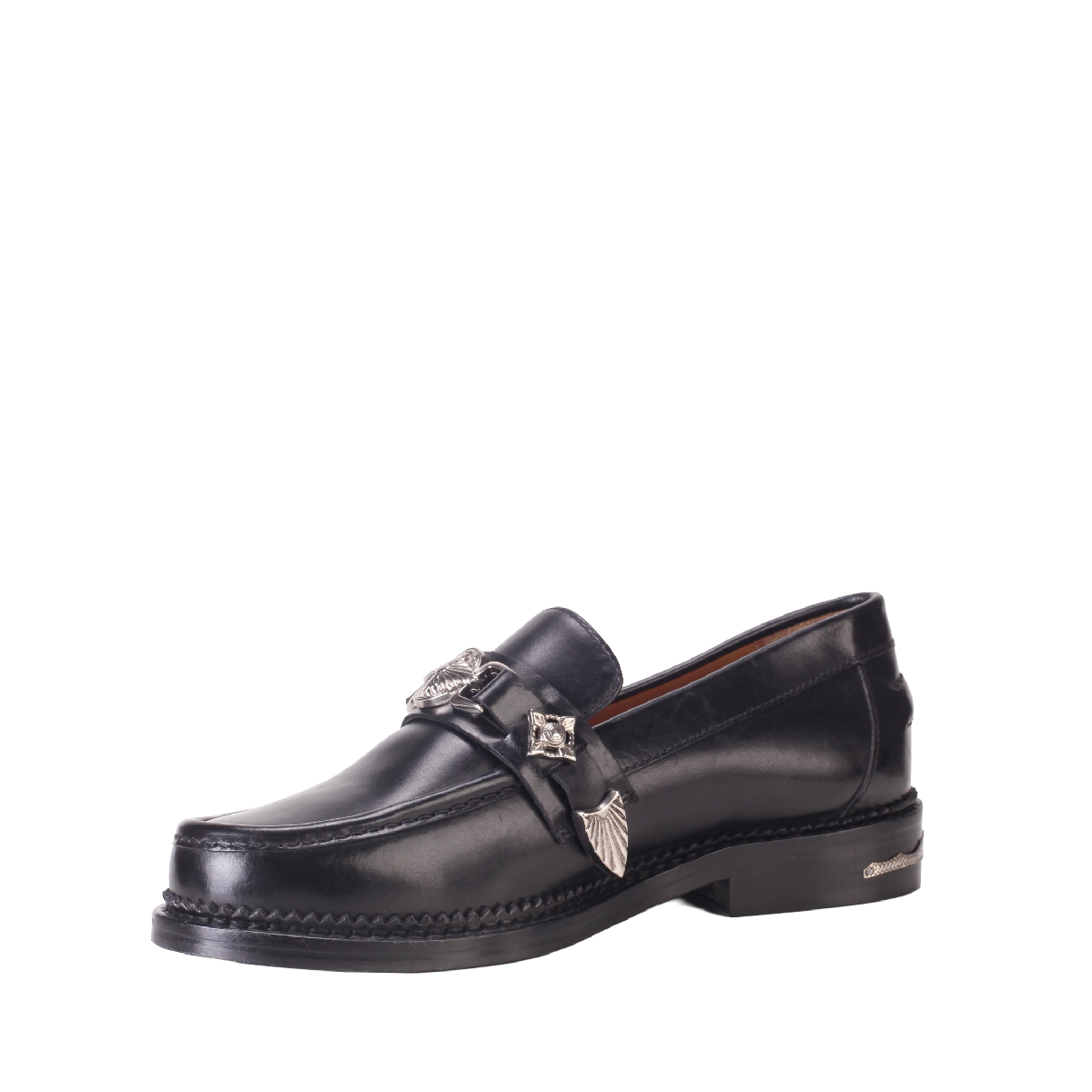  Toga Pulla AJ1041 Leather Loafers Women 