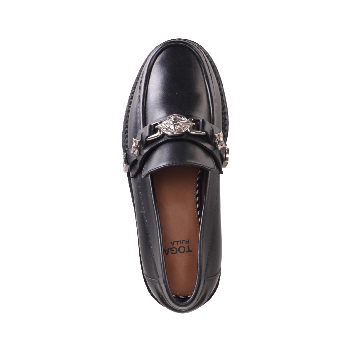  Toga Pulla AJ1041 Leather Loafers Women 