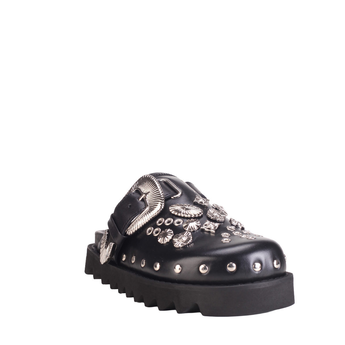  Toga Pulla AJ1058 Leather Clogs Women 