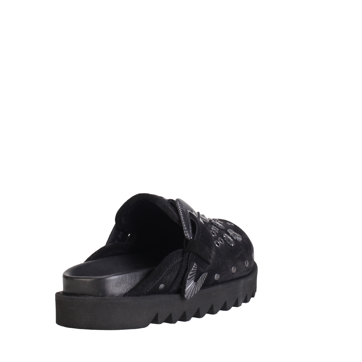  Toga Pulla AJ1058 Suede clogs Women 