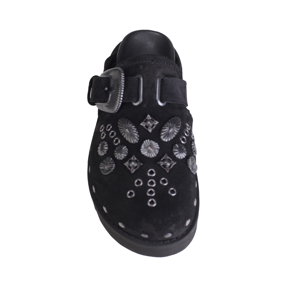  Toga Pulla AJ1058 Suede clogs Women 
