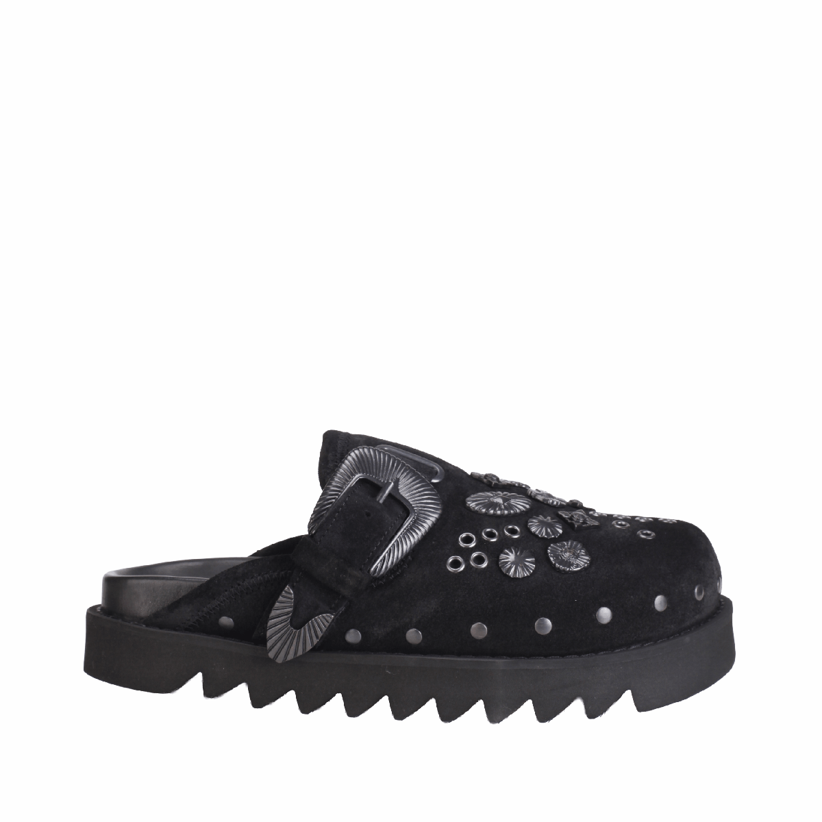 Toga Pulla AJ1058 Suede clogs Women