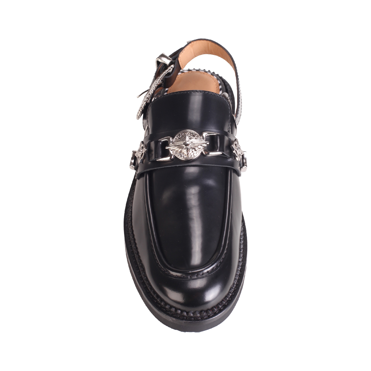  Toga Pulla AJ1070 Leather Mules Women 