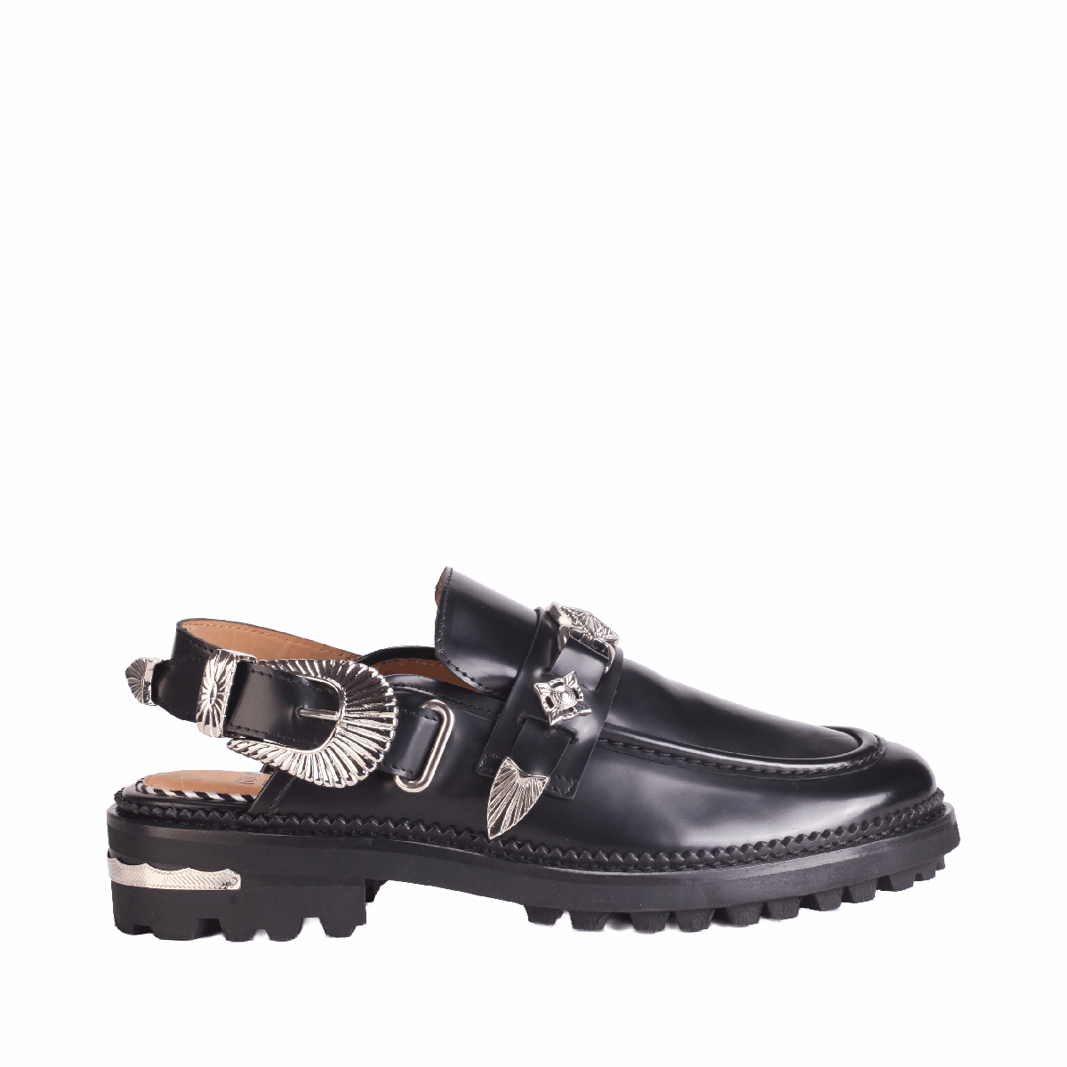  Toga Pulla AJ1070 Leather Mules Women