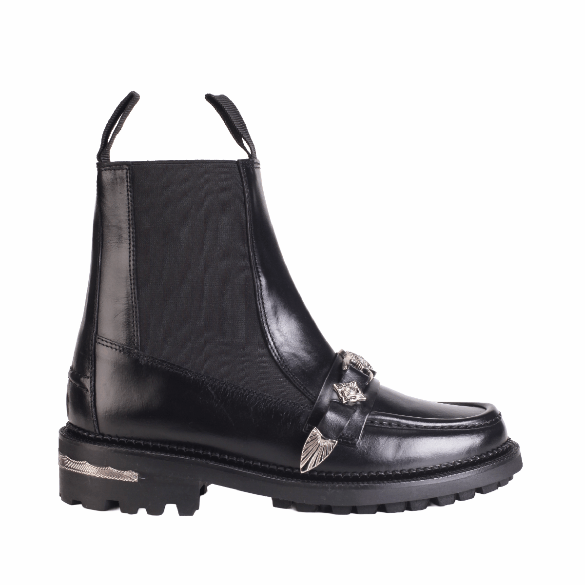  AJ1150 chelsea boots black women