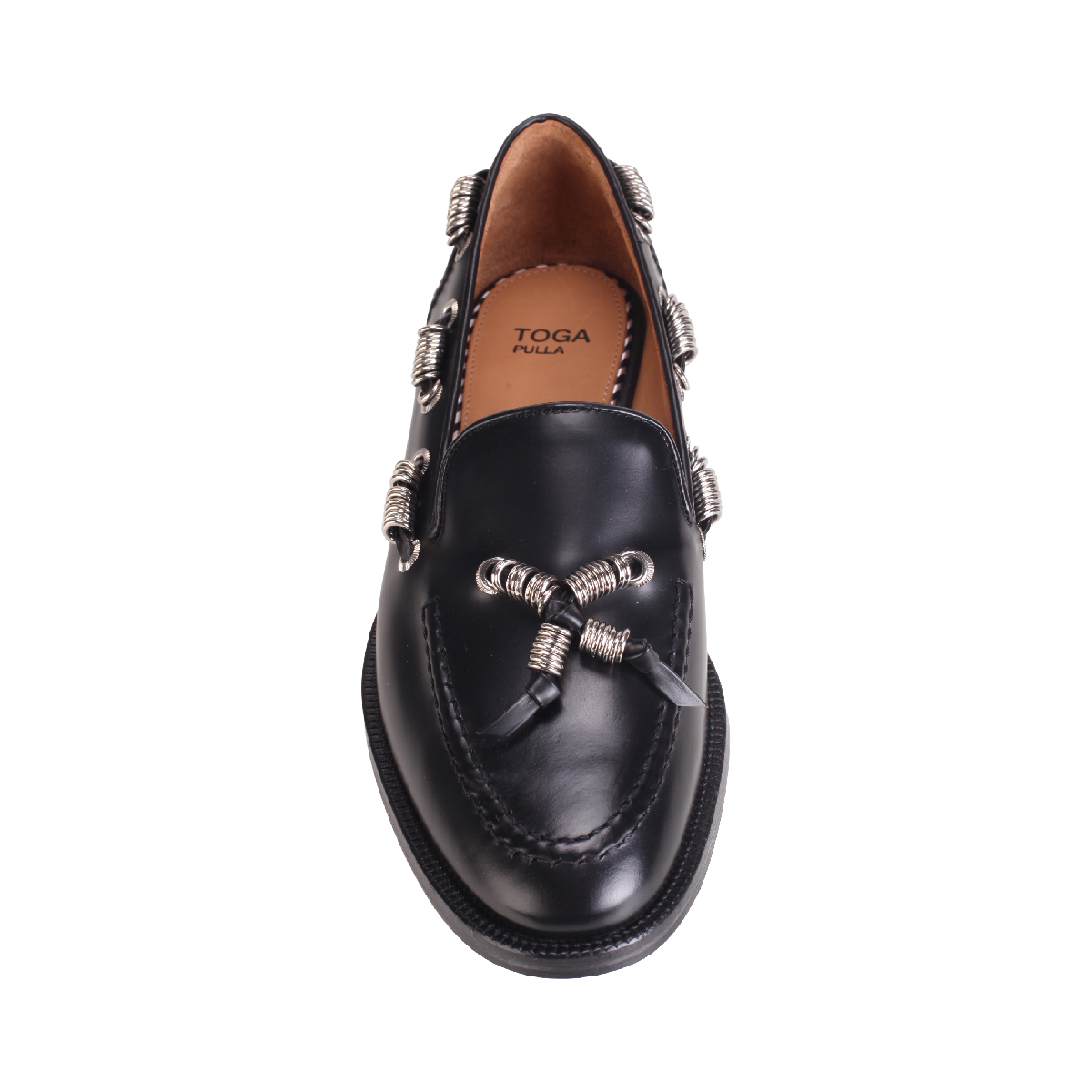  Toga Pulla AJ1230 loafer leather shoes 