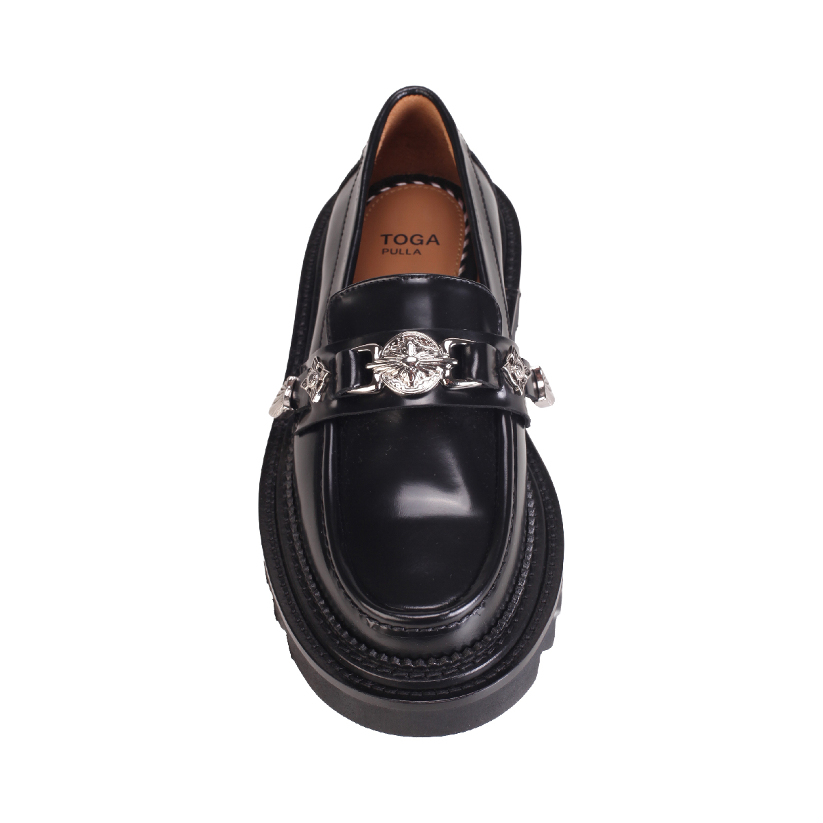  Toga Pulla AJ1243 Leather Loafer Women 