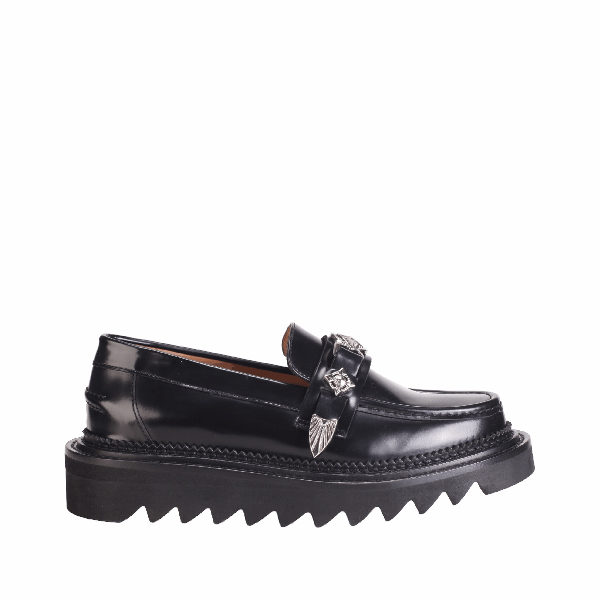  Toga Pulla AJ1243 Leather Loafer Women