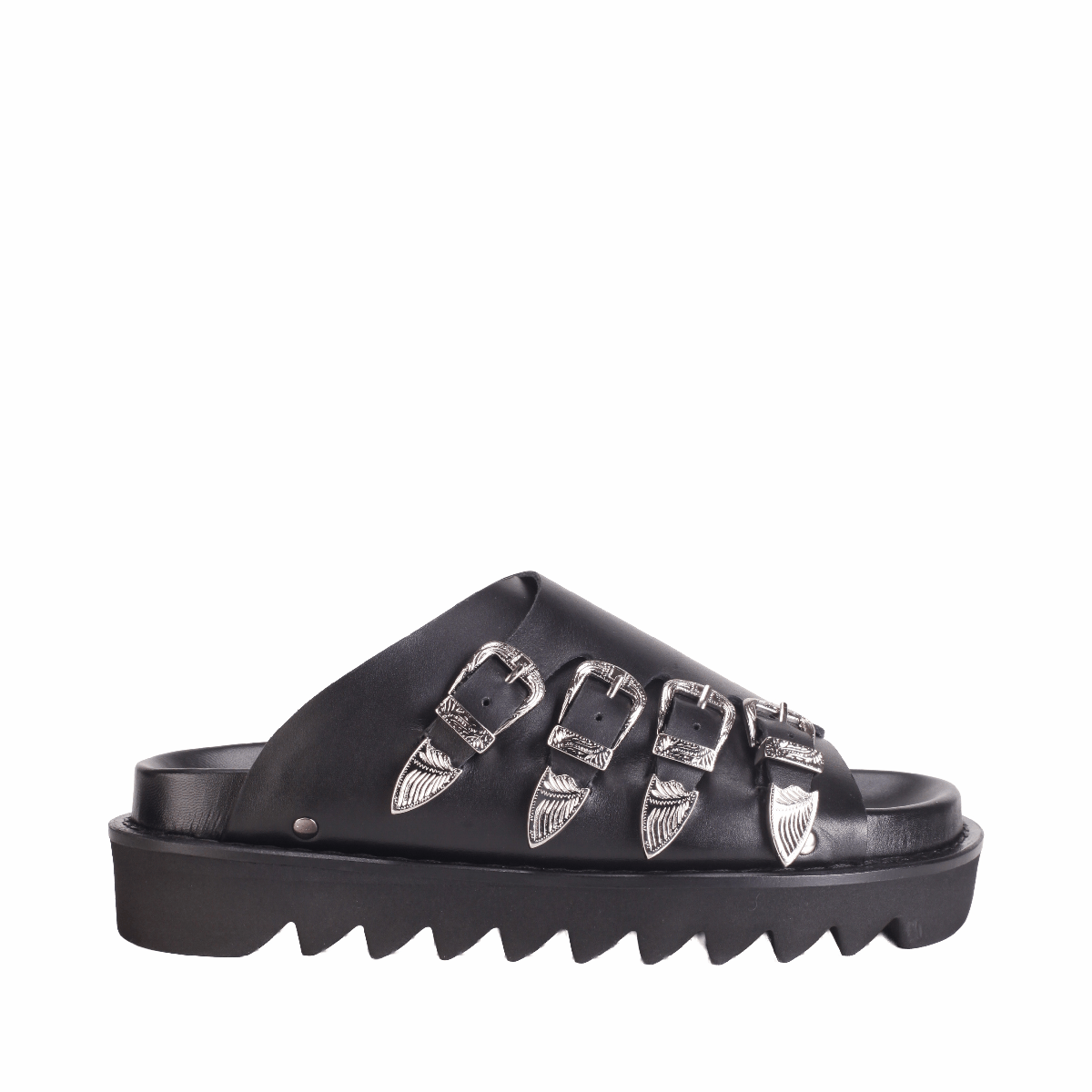  Toga Pulla AJ1304 Leather Sandals Women