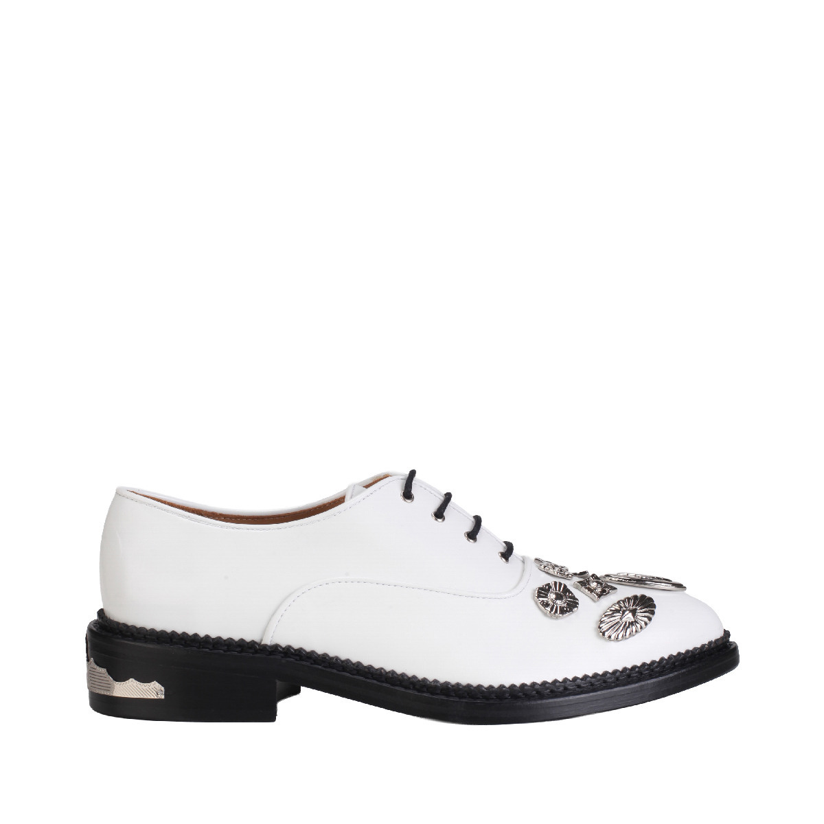 Toga Pulla AJ1305 Leather Lace up Shoes Women 