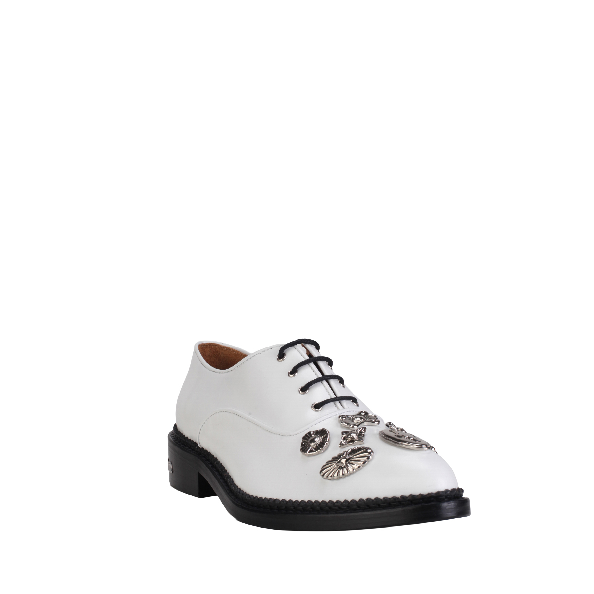  Toga Pulla AJ1305 Leather Lace up Shoes Women 