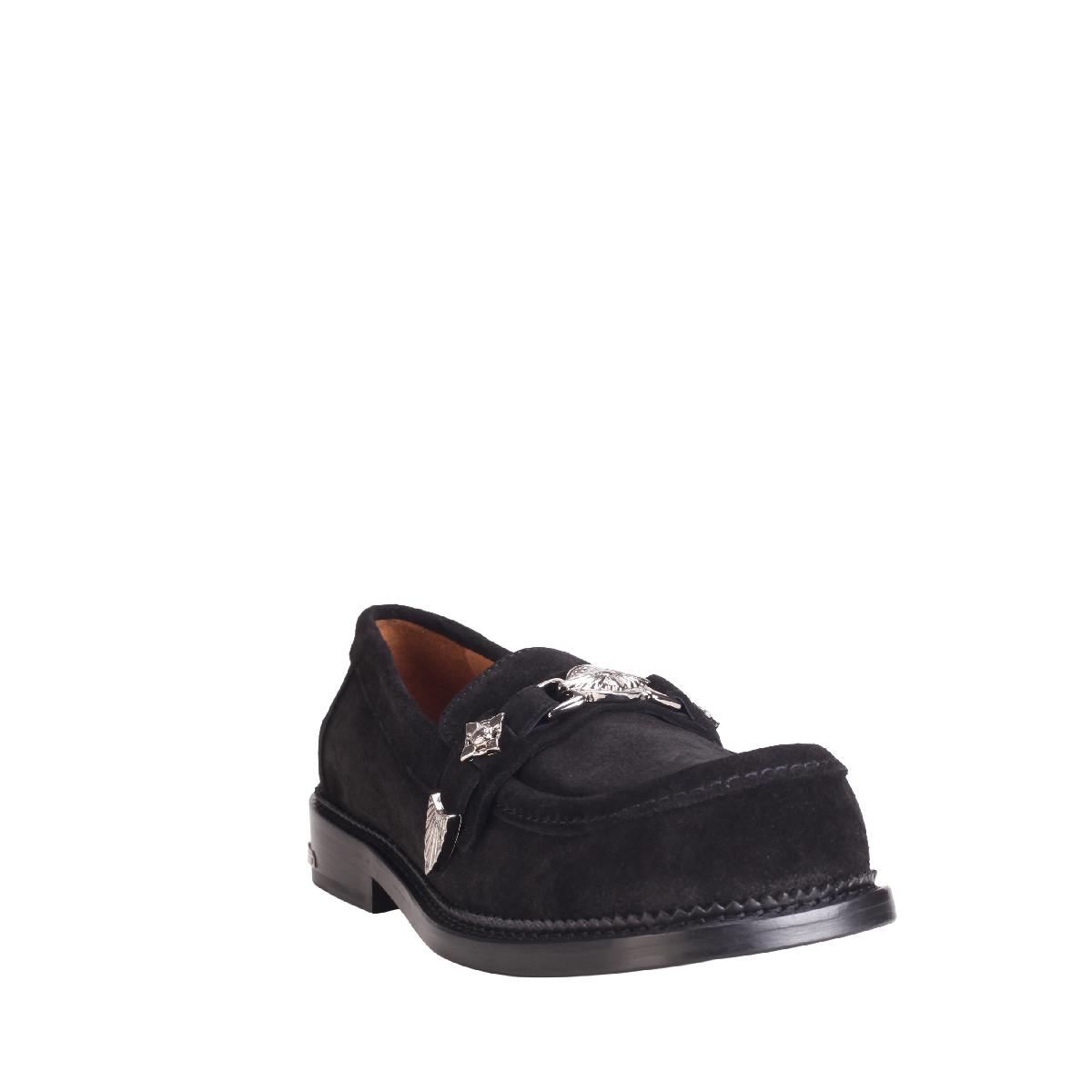  Toga Pulla AJ1348 black suede loafer 