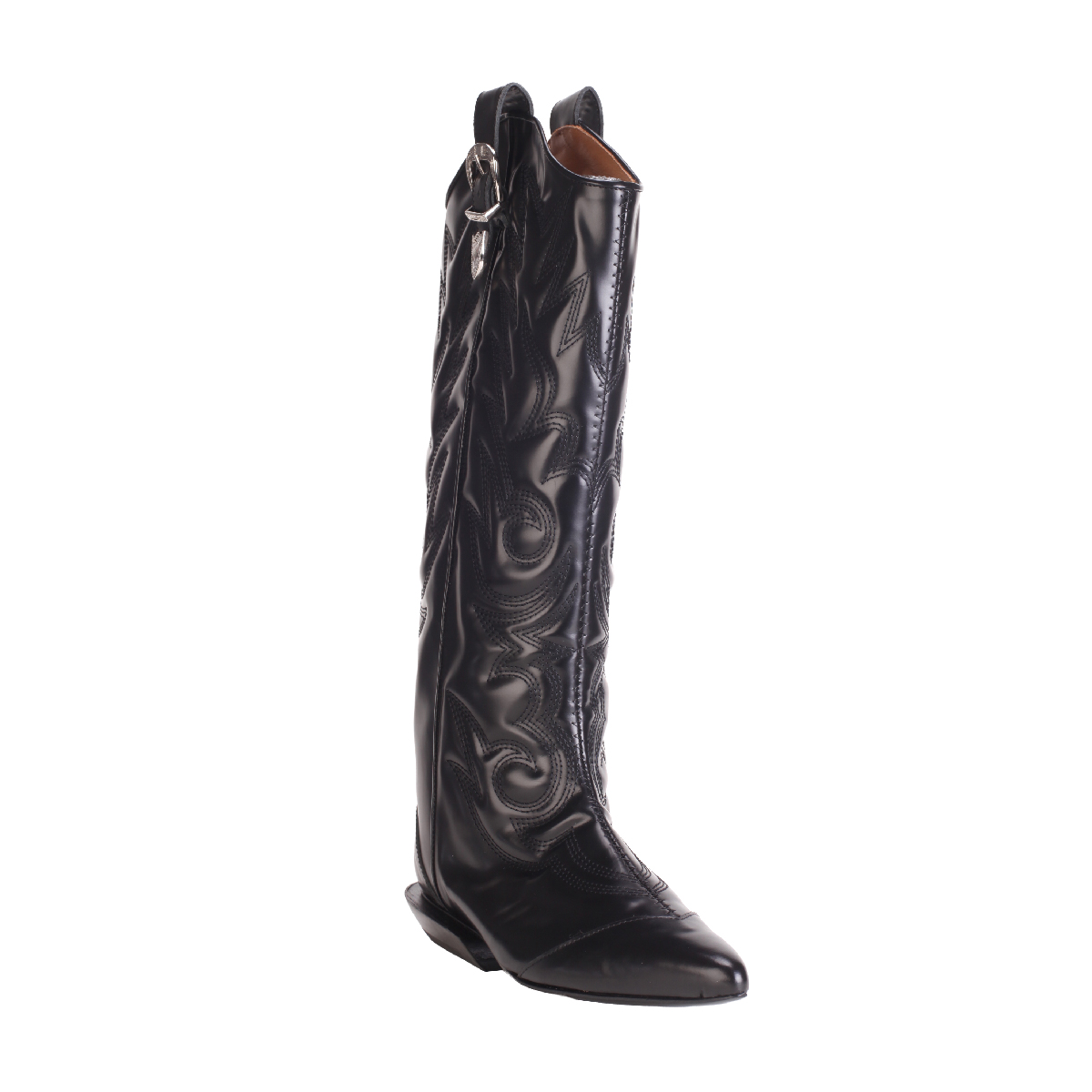 Toga Pulla AJ1351 black leather boots Woman