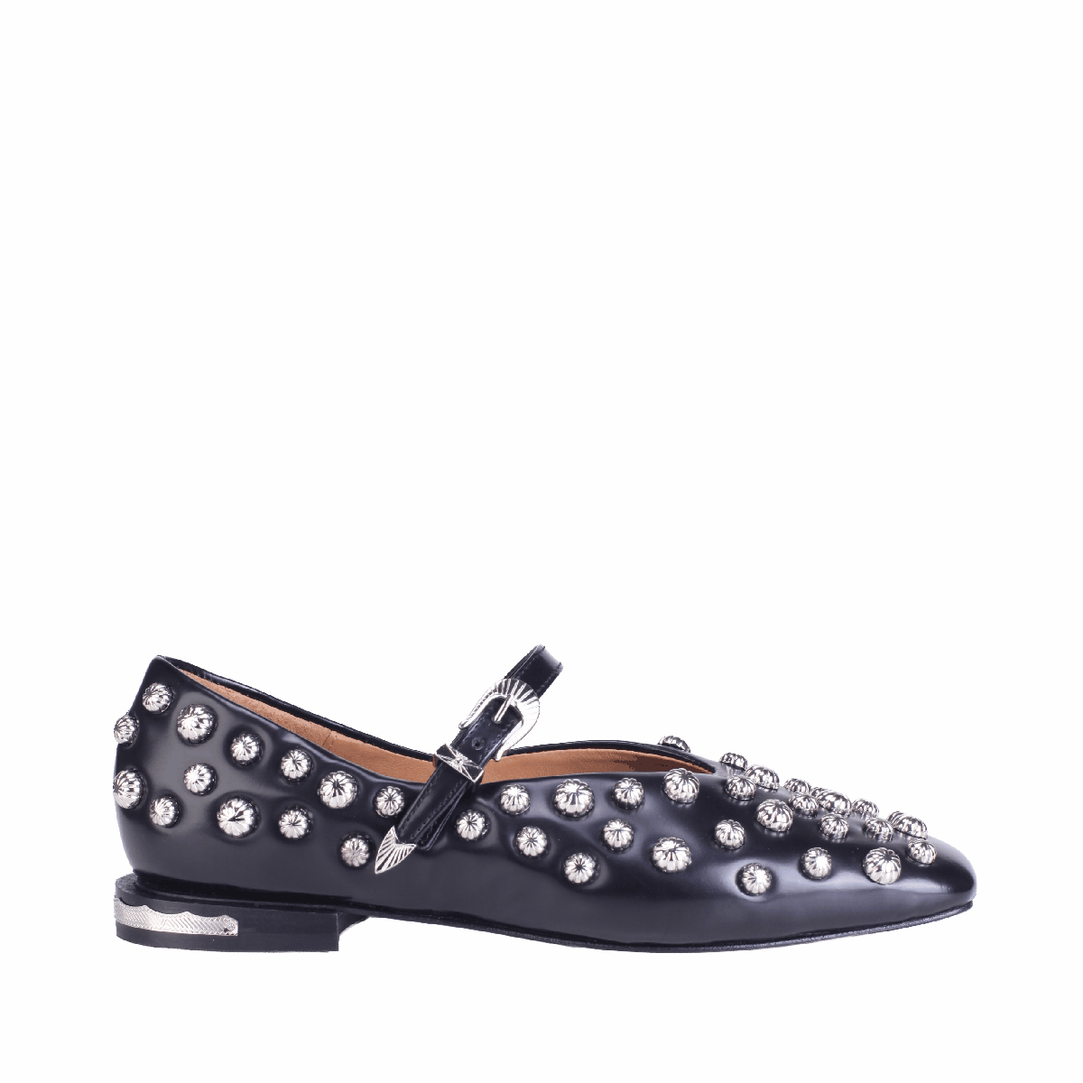  AJ1374 ballerina shoes black women