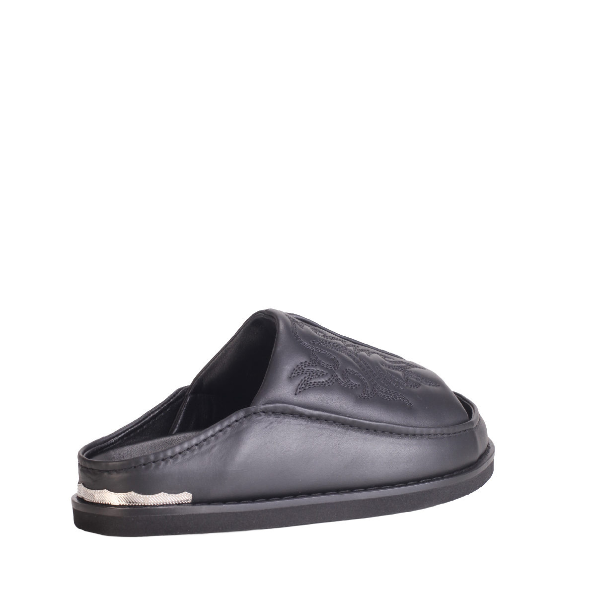 Toga Pulla AJ1401 black leather sandals Woman