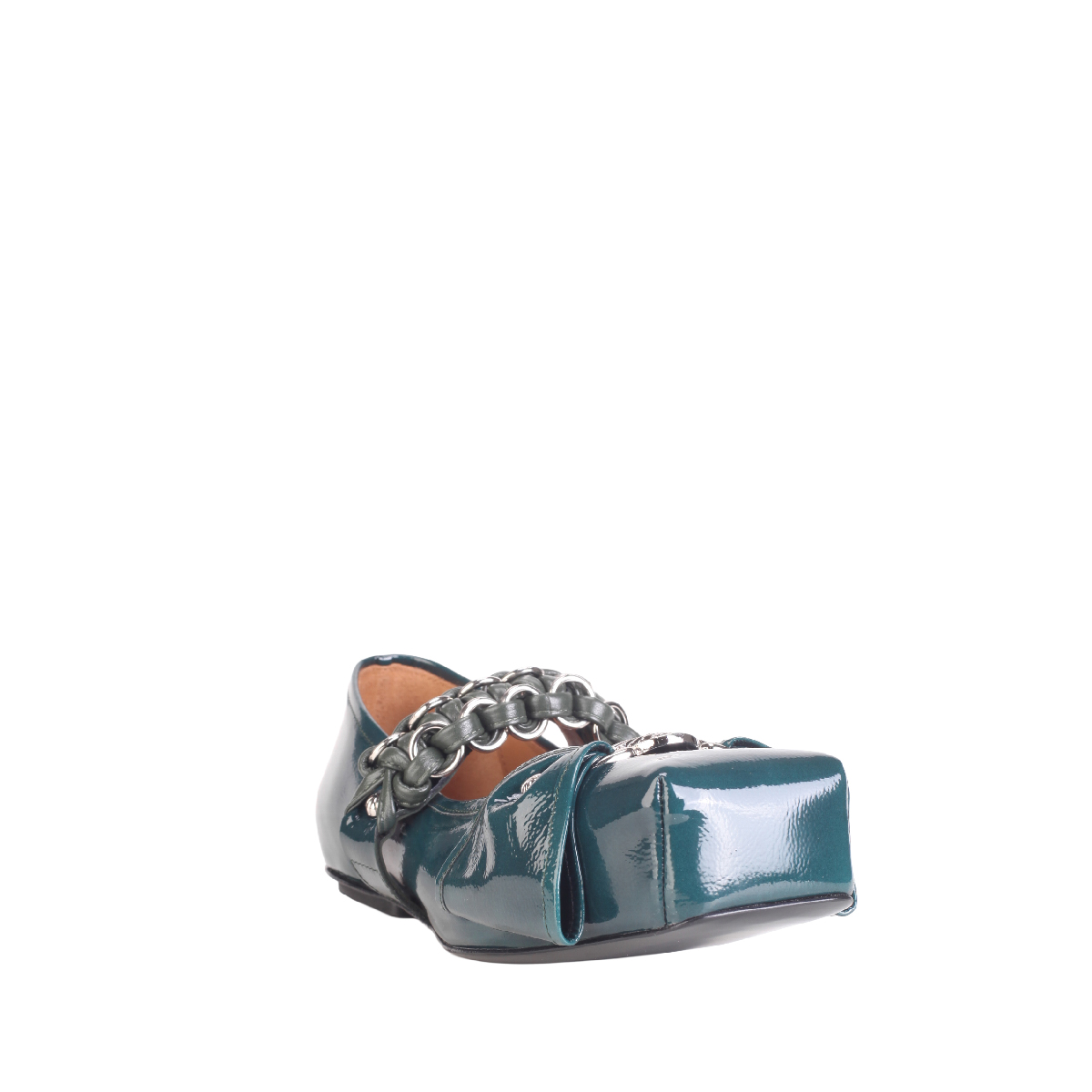  Toga Pulla AJ1411 green balet flats Woman 