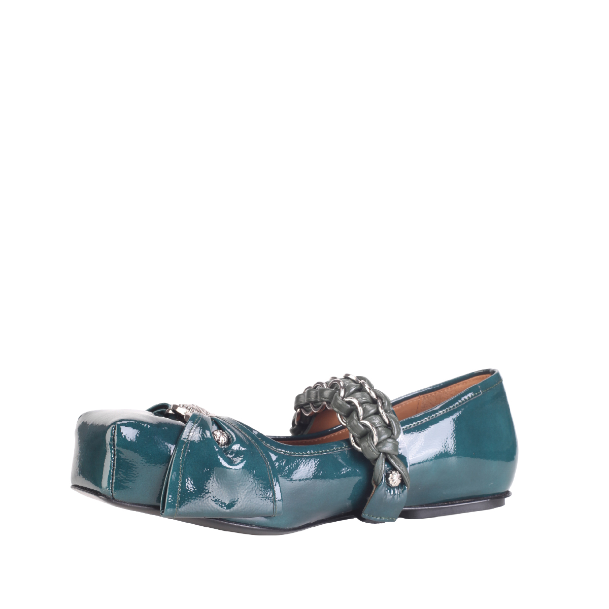  Toga Pulla AJ1411 green balet flats Woman 